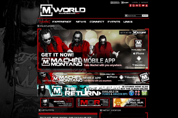 MWorld - Machel Montano