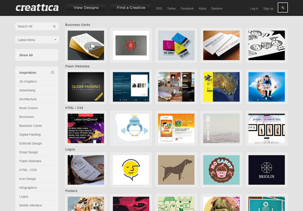 Creattica - Design and Inspiration Gallery